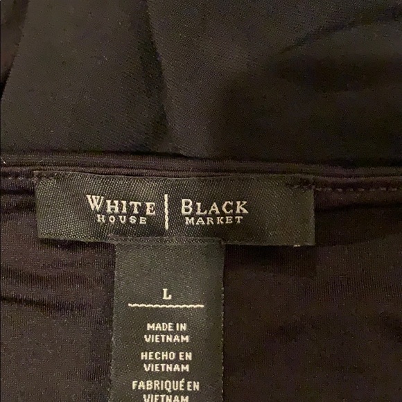 WHBM long sleeve shirt - Picture 2 of 2